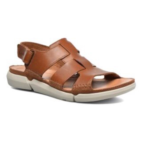 Trisand Bay. Tan Leather. -