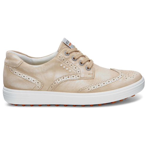 Casual Hybrid Golf. Ladies. Sesame Leather. Lace.