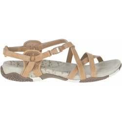 Merrell San Remo M001616-200. Light Brown. brun dame sandal. - Nyegaardsko.dk