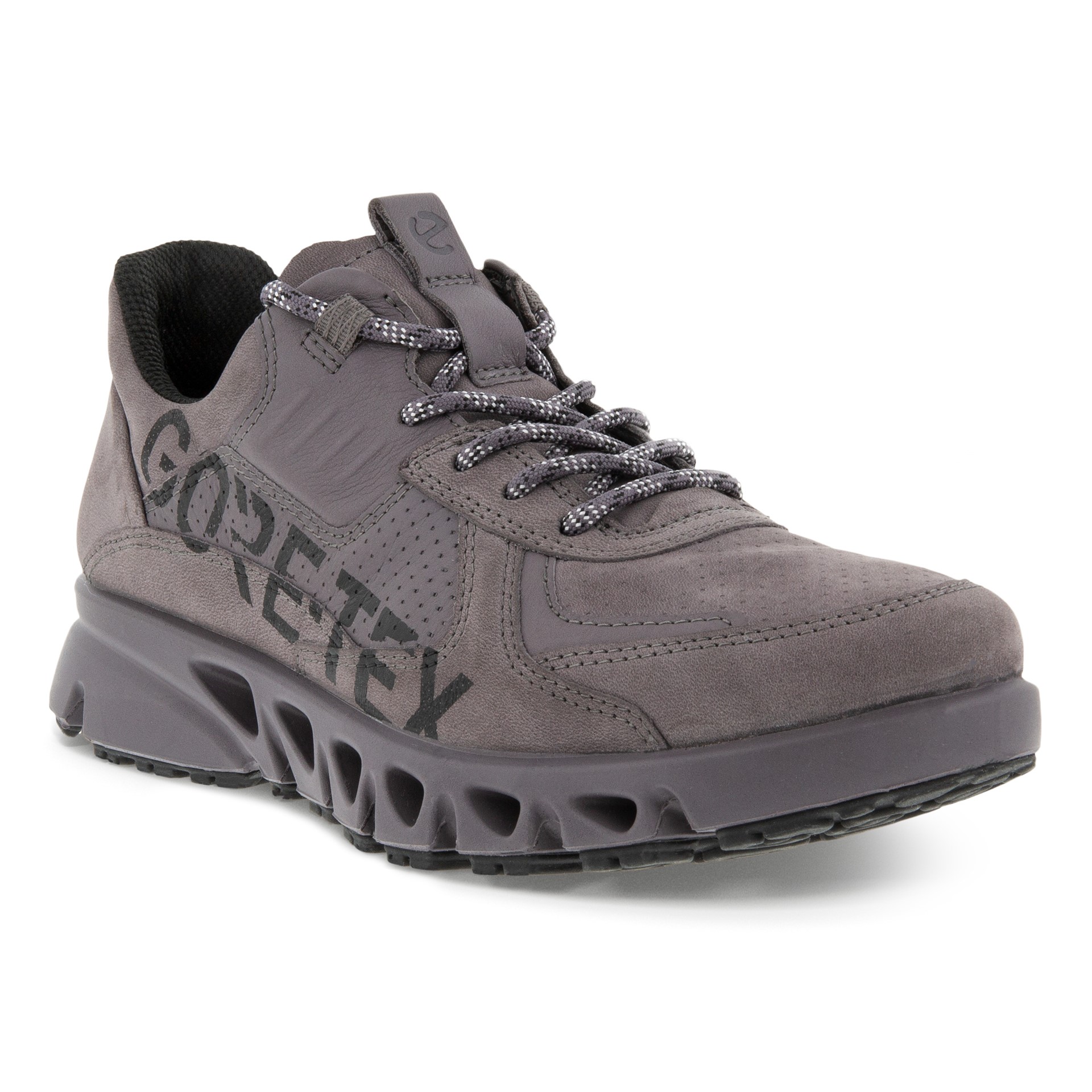 88025302589 Gravity. Fed grå brun sneaker med goretex, super funktionel outdoor sko.
