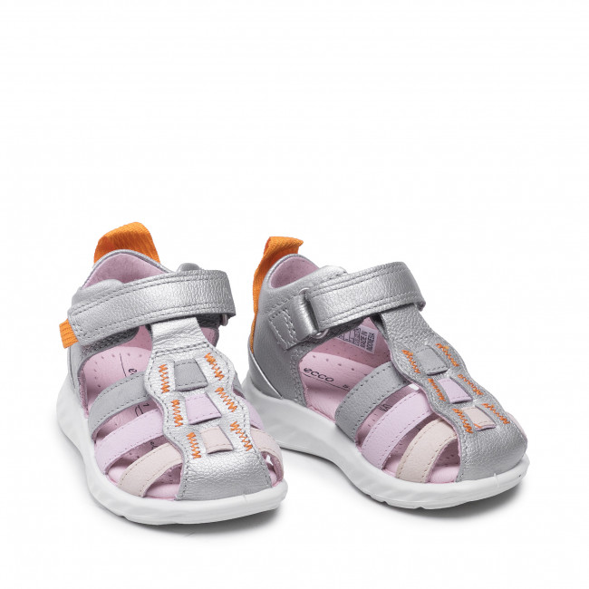 falanks Vanvid reservedele Ecco Sp. 1 Lite Infant 72512151929. Super skøn børne sandal i feminine lyse  farver. Lukket hæl og tå. - Nyegaardsko.dk