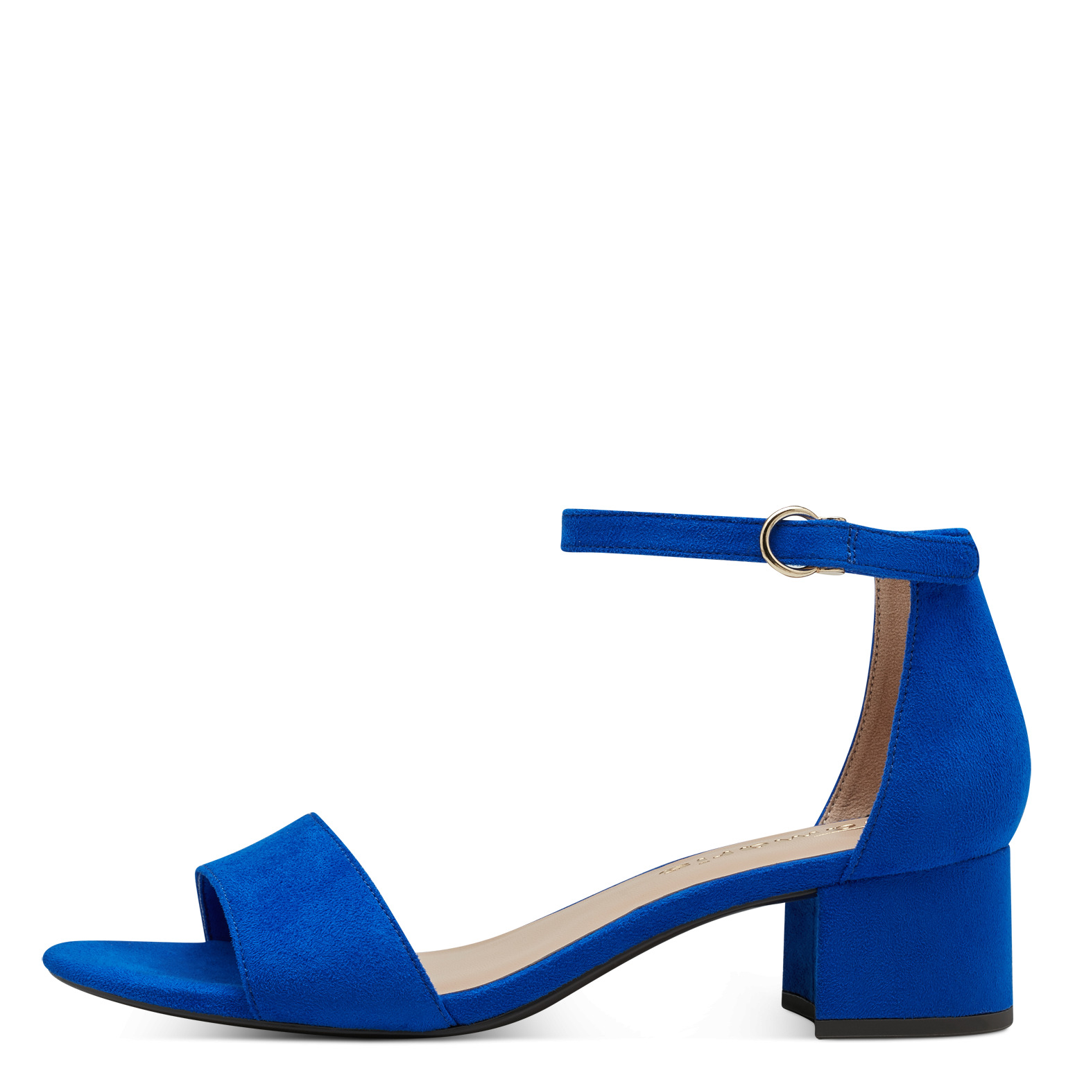 Assassin domæne tornado Tamaris 1-1-28201-187 Royal Blue. Super flot royal blå dame sandal, enkel  og elegant på lille hæl. - Nyegaardsko.dk