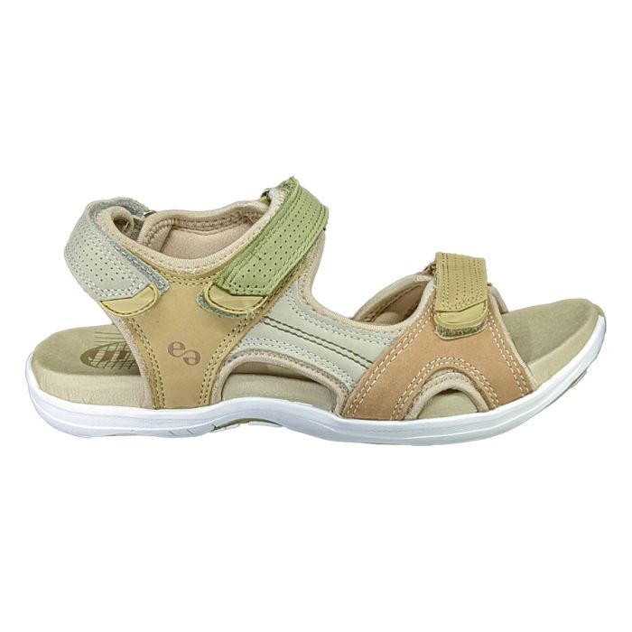 Bloom Gnide radioaktivitet Green Comfort Corsica 421014Q24-027. Super lækker komfort dame sandal i  smukker farver og gode regulerings muligheder. - Nyegaardsko.dk